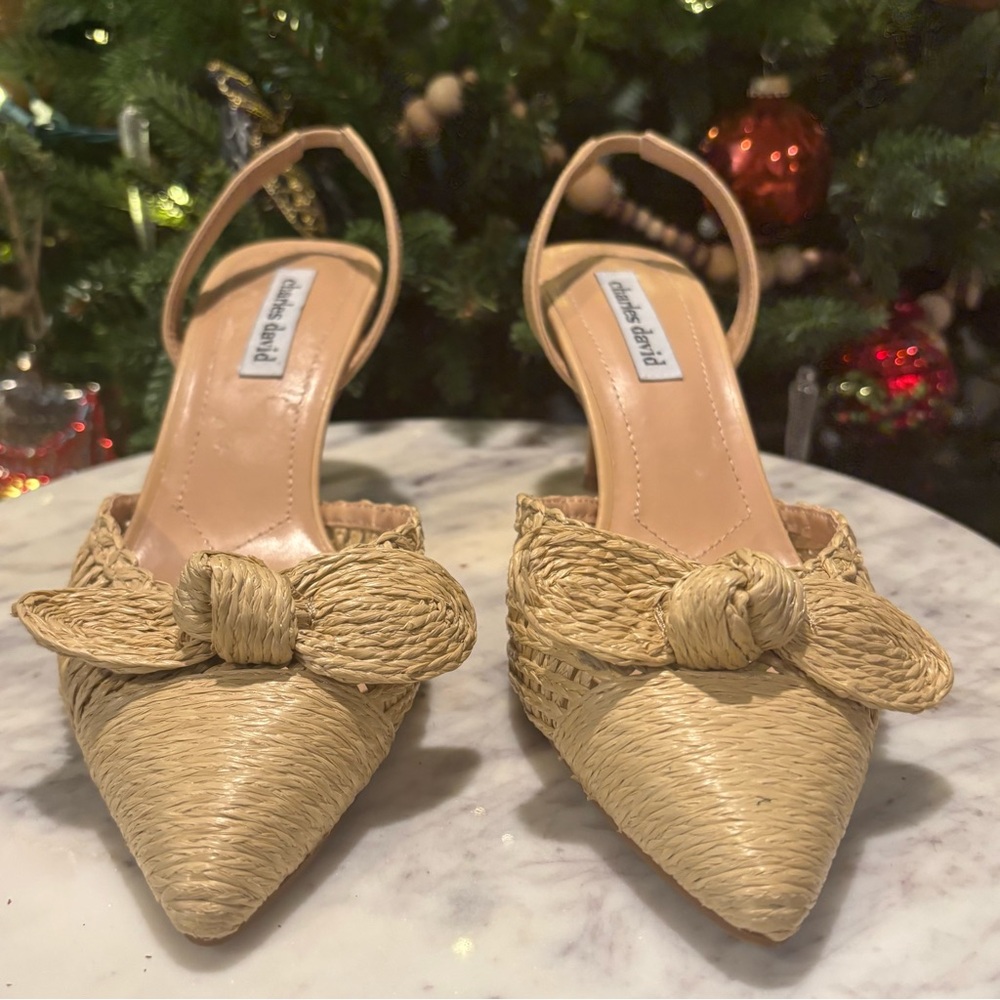 Charles David Allyson Slingback Heeled Closed-toe Shoes
